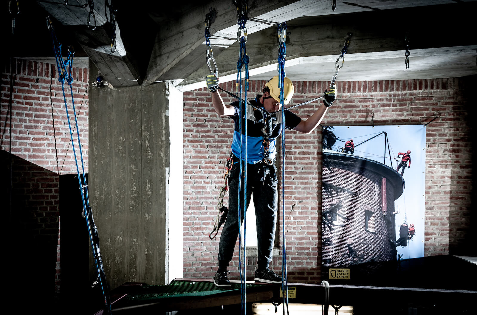 Veilig werken op hoogte
